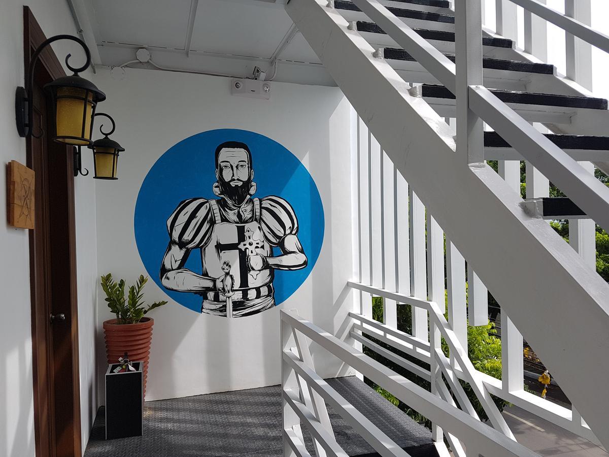 1521 Hostel Мактан Экстерьер фото